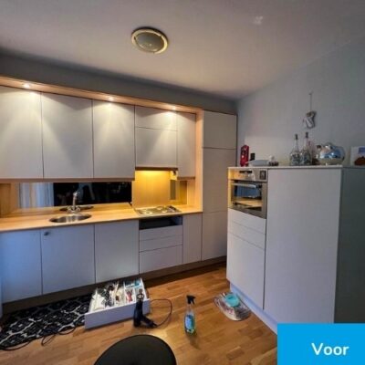 before keuken wrappen